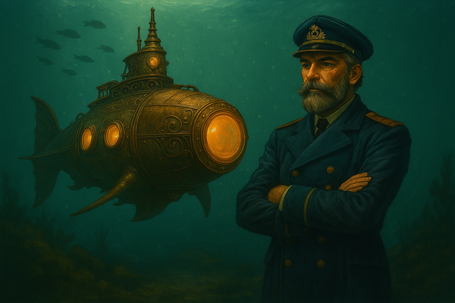 Captain Nemo And His Sub Expose This One Silly Belief.