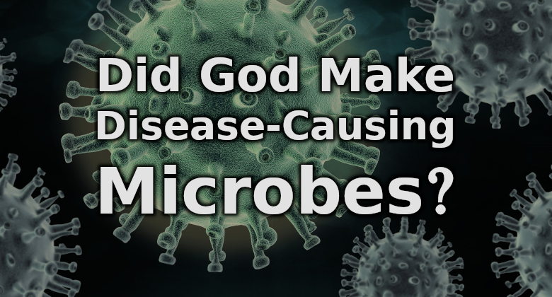 Did God Make Disease-Causing Microbes? | iApologia