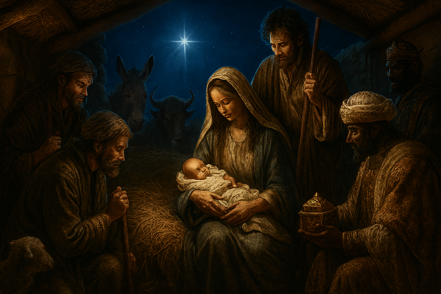 December 25: Not Pagan, But Purposefully Christian