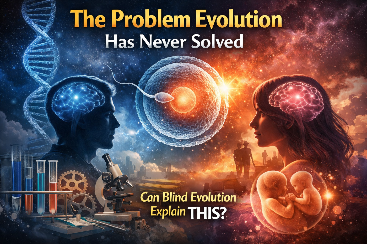 Sexual Reproduction: Why Evolution Struggles to Explain It