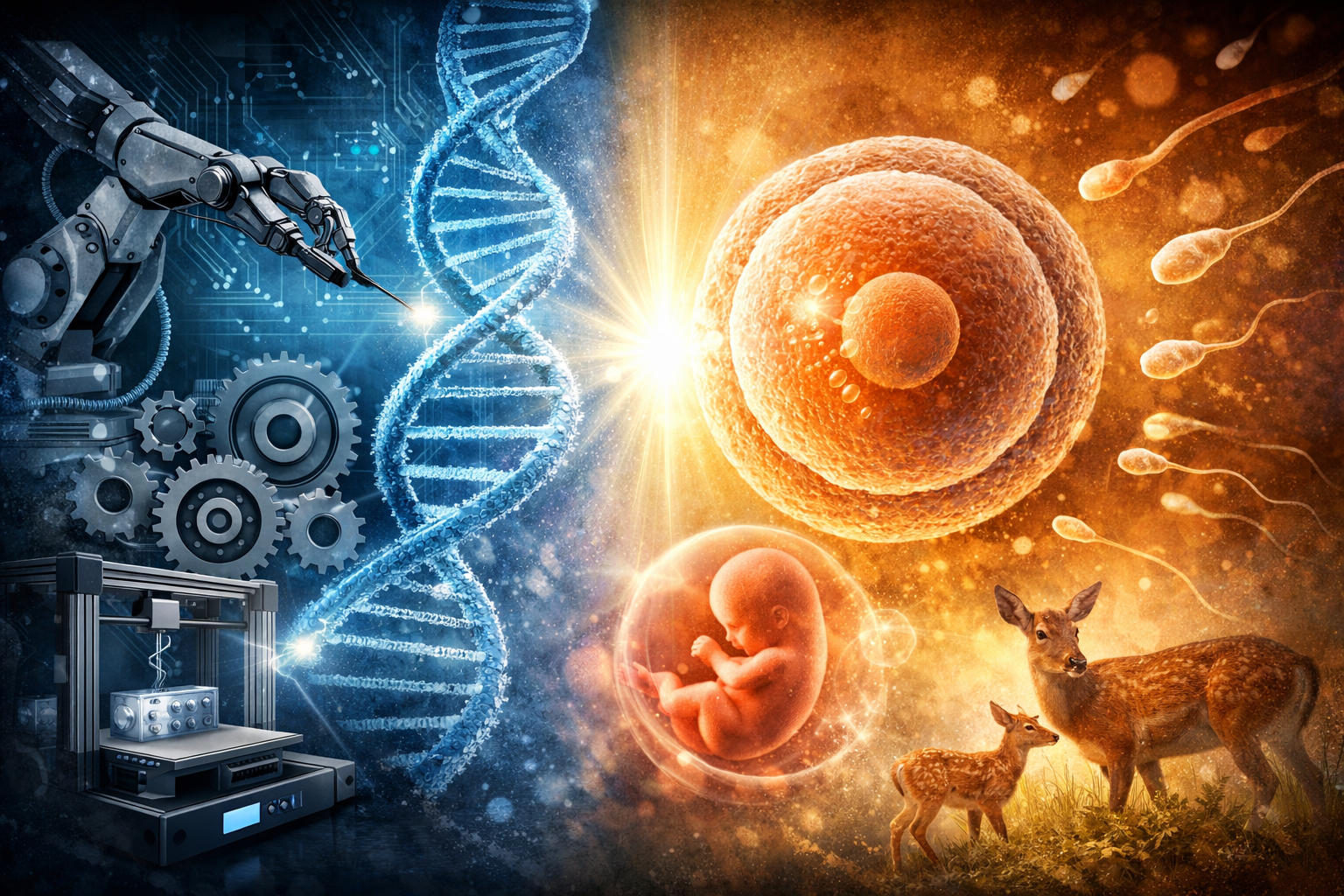The Reproduction Blueprint: Why Life’s Design Leaves Human Engineering in the Dust