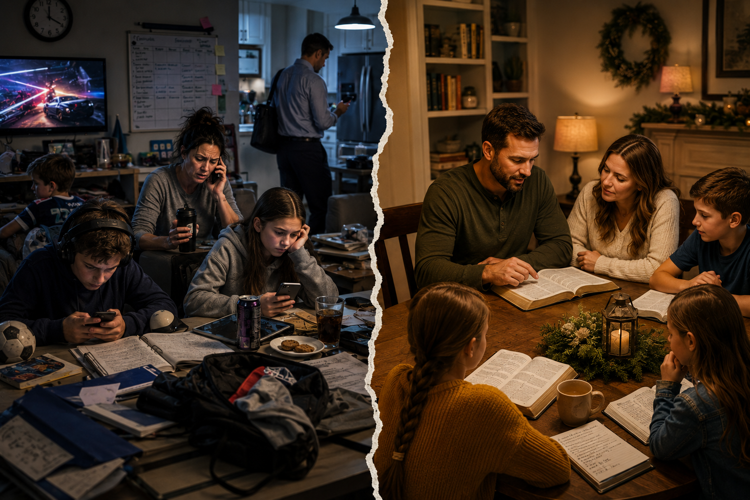 Vertical Evangelism: Why Christian Families Must Prioritize Large Families and Radical Discipleship